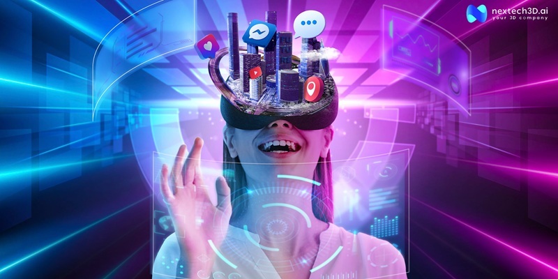Virtual Transition Toward Connected and Immersive Digital Environments