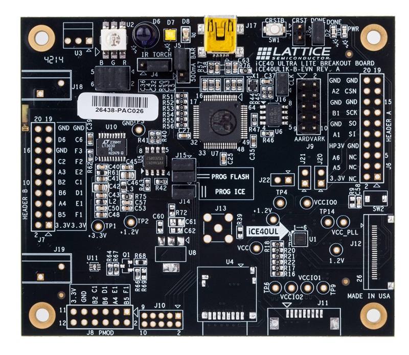 Lattice FPGA Platforms and Low-Power Development Ecosystem